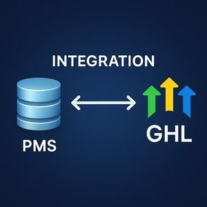 GHL integration for sync with your PMS System